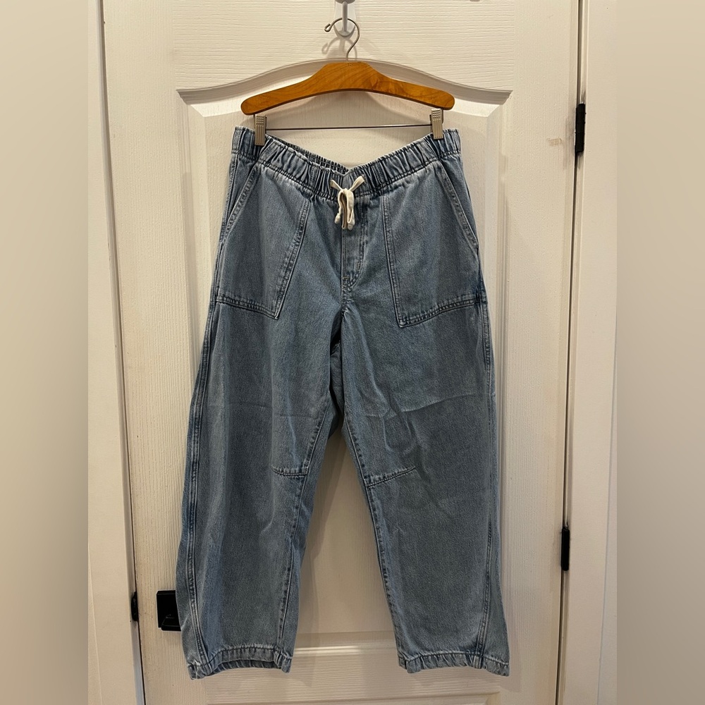 GAP Factory Women's Blue Ankle Jeans